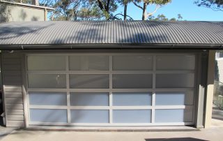 Garage Door Hardware - Acrylic Door